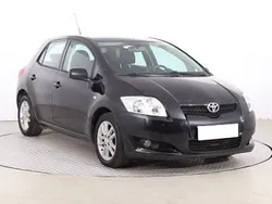 Czarny Używany 2008 Toyota Auris Hatchback | 22 999 zł (Uczciwa cena)