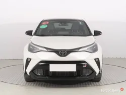 Biały Używany 2021 Toyota C-HR SUV | 112 999 zł (Dość drogi)