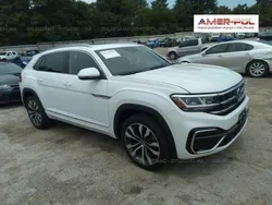 Biały Używany 2021 VW Atlas Cross Sport Sportline SUV | 128 000 zł