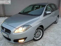 Srebrny Używany 2008 Fiat Croma Sedan/Limuzyna | 36 900 zł