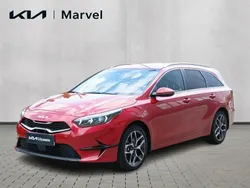 Czerwony (metalik) Używany 2024 Kia Ceed 2 Kombi | 122 800 zł