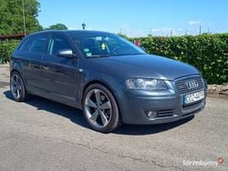 Szary Używany 2007 Audi A3 Hatchback | 21 500 zł (Dość drogi)