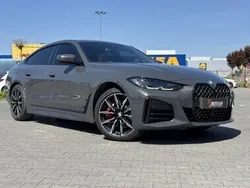 Szary Używany 2022 BMW 430 Gran Coupé Coupe | 178 800 zł (Super Cena)