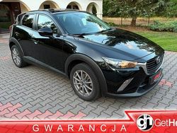 Czarny Używany 2017 Mazda CX-3 SUV | 49 000 zł (Uczciwa cena)