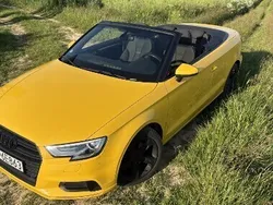 Żółty Używany 2017 Audi A3 Cabriolet Kabriolet | 64 900 zł