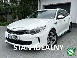 Biały Używany 2018 Kia Optima Hybrid Sedan/Limuzyna | 69 900 zł