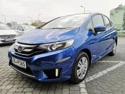 Niebieski Używany 2016 Honda Jazz Hatchback | 49 900 zł (Dość drogi)