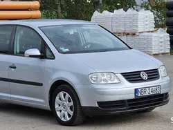 Srebrny Używany 2004 VW Touran Minivan | 6900 zł (Super Cena)