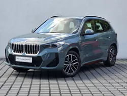 Zielony cape york metalizowany Używany 2024 BMW X1 Luxury Line SUV | 214 400 zł