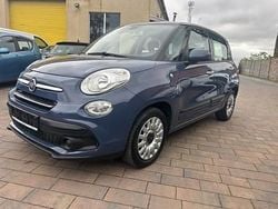 Niebieski Używany 2019 Fiat 500 Minivan | 31 900 zł