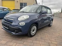 Niebieski Używany 2019 Fiat 500 Minivan | 31 900 zł