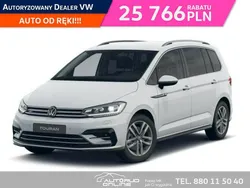 Biały Nowe 2025 VW Touran Minivan | 171 020 zł (Dobra cena)