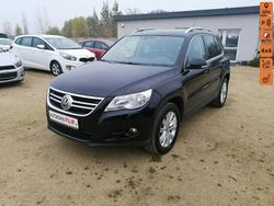 Czarny Używany 2010 VW Tiguan SUV | 32 800 zł (Dobra cena)