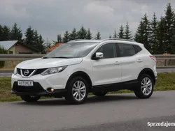 Biały Używany 2016 Nissan Qashqai SUV | 40 081 zł (Super Cena)