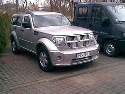 Srebrny Używany 2009 Dodge Nitro SUV | 79 900 zł