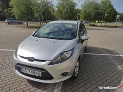 Srebrny Używany 2011 Ford Fiesta Hatchback | 13 900 zł (Super Cena)