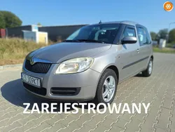 Brązowobeżowy Używany 2006 Skoda Roomster Kombi | 13 900 zł (Uczciwa cena)