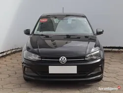 Czarny Używany 2018 VW Polo Hatchback | 53 999 zł (Dość drogi)