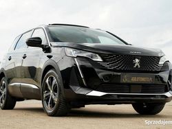 Czarny Używany 2022 Peugeot 5008 GT Minivan | 132 700 zł