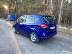 Niebieski Używany 2015 Ford B-MAX Minivan | 25 900 zł (Drogi)