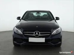 Niebieski Używany 2018 Mercedes C200 Sedan/Limuzyna | 104 999 zł (Drogi)