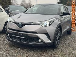 Szary (metalik) Używany 2017 Toyota C-HR Executive SUV | 83 700 zł (Uczciwa cena)