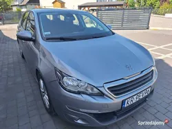 Srebrny Używany 2014 Peugeot 308 Allure Kombi | 22 600 zł (Dość drogi)