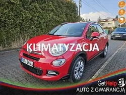 Bordowy Używany 2015 Fiat 500X SUV | 39 900 zł (Uczciwa cena)