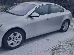 Srebrny Używany 2009 Opel Insignia Sedan/Limuzyna | 21 900 zł (Dobra cena)