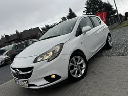 Biały (metalik) Używany 2015 Opel Corsa Hatchback | 24 900 zł (Uczciwa cena)