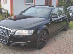 Czarny Używany 2007 Audi A6 Sedan/Limuzyna | 29 999 zł (Drogi)
