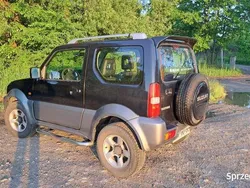 Czarny Używany 2008 Suzuki Jimny SUV | 39 000 zł (Super Cena)