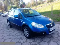 Niebieski (metalik) Używany 2007 Fiat Sedici SUV | 16 900 zł (Uczciwa cena)