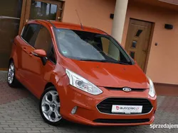 Pomarańczowy Używany 2014 Ford B-MAX Titanium Minivan | 24 900 zł (Uczciwa cena)