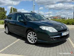 Zielony Używany 2008 Renault Laguna III Kombi | 8900 zł