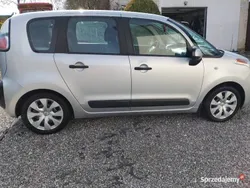 Srebrny Używany 2010 Citroën C3 Picasso Minivan | 17 000 zł (Uczciwa cena)