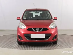 Czerwony Używany 2013 Nissan Micra Hatchback | 18 499 zł (Uczciwa cena)