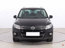 Czarny Używany 2012 VW Tiguan SUV | 37 999 zł (Uczciwa cena)