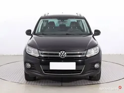 Czarny Używany 2012 VW Tiguan SUV | 37 999 zł (Uczciwa cena)