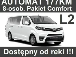 Biały Nowe 2024 Toyota Proace Verso Touch Kombi | 181 440 zł