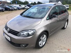 Szary Używany 2012 VW Golf Plus Match Minivan | 21 500 zł (Dobra cena)