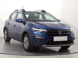 Niebieski Używany 2022 Dacia Sandero Hatchback | 51 999 zł (Uczciwa cena)