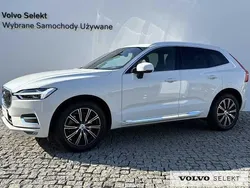 Biały Używany 2021 Volvo XC60 SUV | 149 900 zł (Dobra cena)