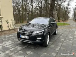 Czarny Używany 2015 Land Rover Range Rover evoque Pure Sedan/Limuzyna | 78 000 zł (Uczciwa cena)