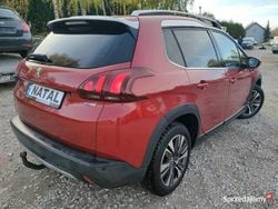 Bordowy (metalik) Używany 2017 Peugeot 2008 SUV | 32 800 zł (Dobra cena)