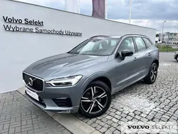 Szary Używany 2020 Volvo XC60 SUV | 145 900 zł (Dość drogi)