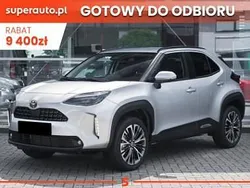 Srebrny Nowe 2025 Toyota Yaris Cross Executive SUV | 141 500 zł (Uczciwa cena)