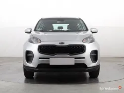 Srebrny Używany 2018 Kia Sportage SUV | 59 999 zł (Dobra cena)