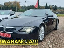 Czarny Używany 2004 BMW 630 Coupe | 46 900 zł