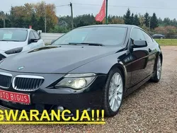 Czarny Używany 2004 BMW 630 Coupe | 46 900 zł
